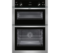 NEFF  U15E52N5GB Electric Double Oven - Stainless Steel